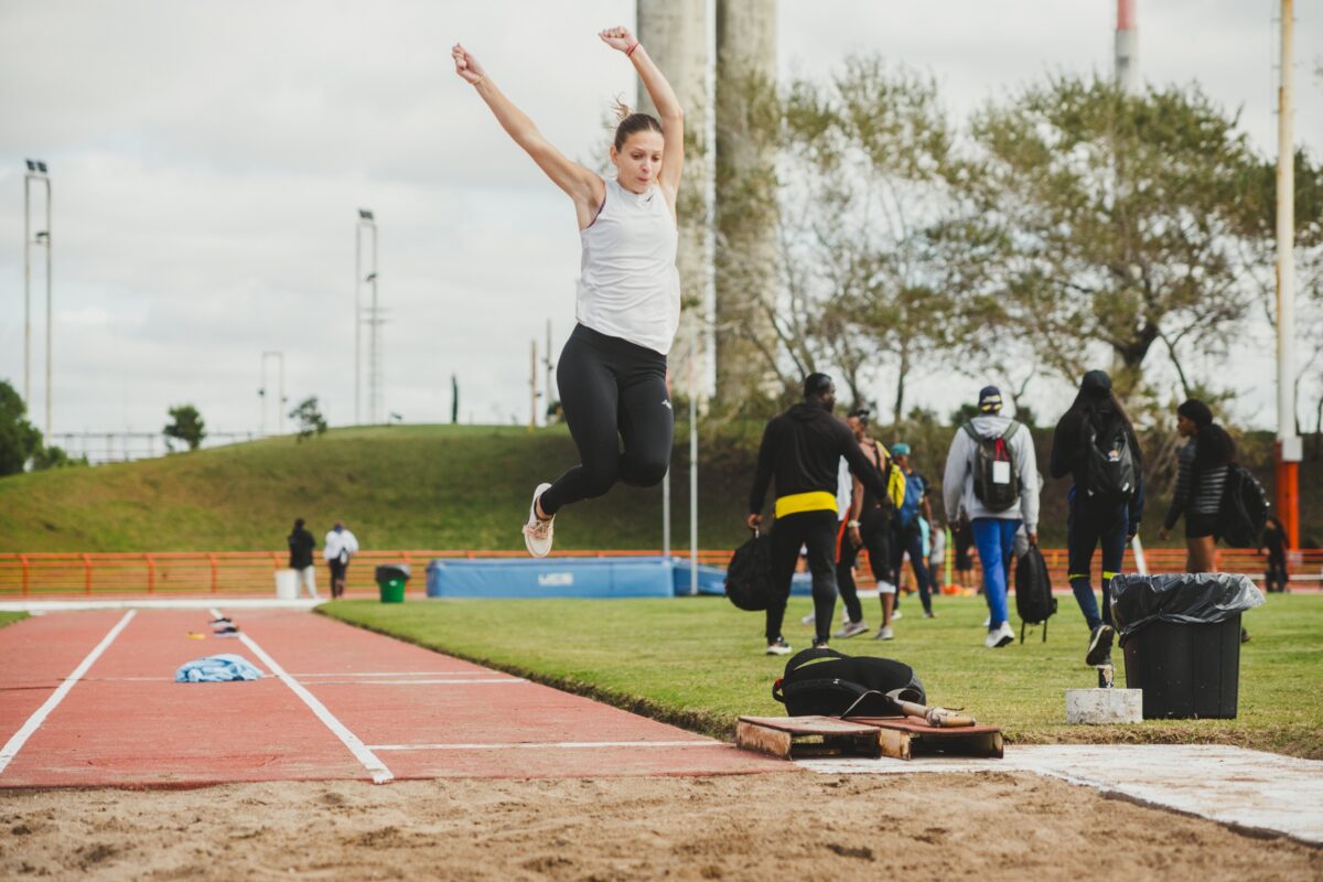 Finalizaron las obras en la pista de atletismo de cara al Sudamericano WhatsApp Image 2025-04-25 at 09.12.36