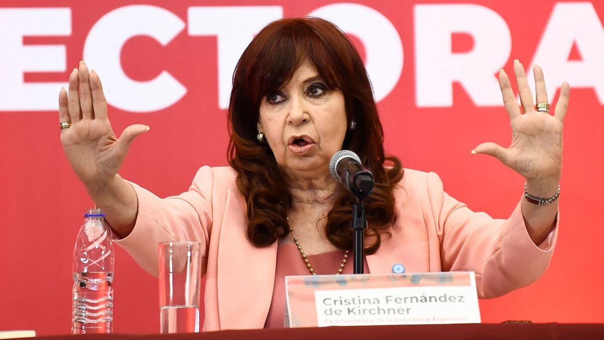 Cristina Kirchner cruzó a Milei y habló de “coimas con medicamentos para discapacitados” cristina