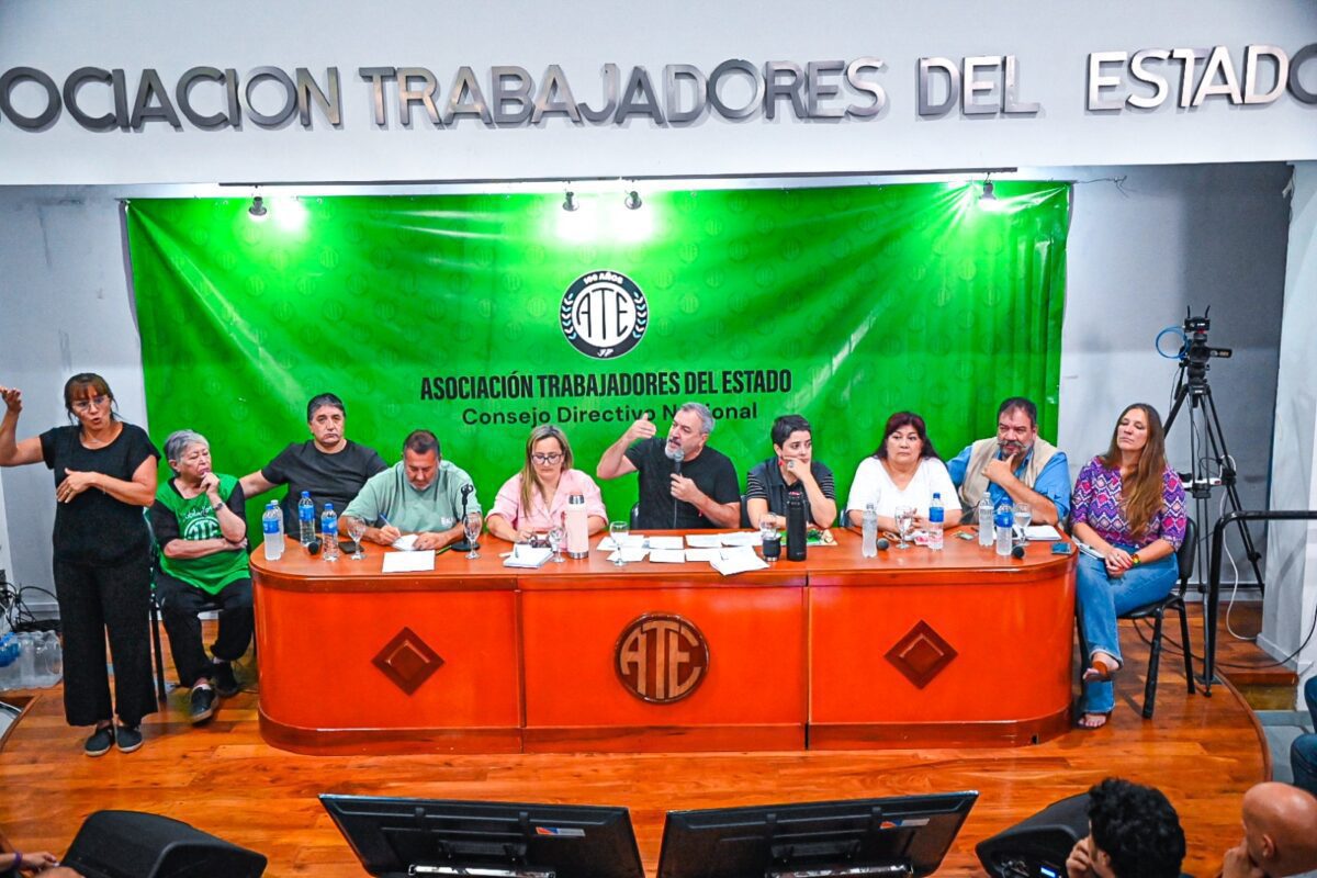 ATE denuncia una nueva ola de despidos “ideológicos” en el Estado ATE