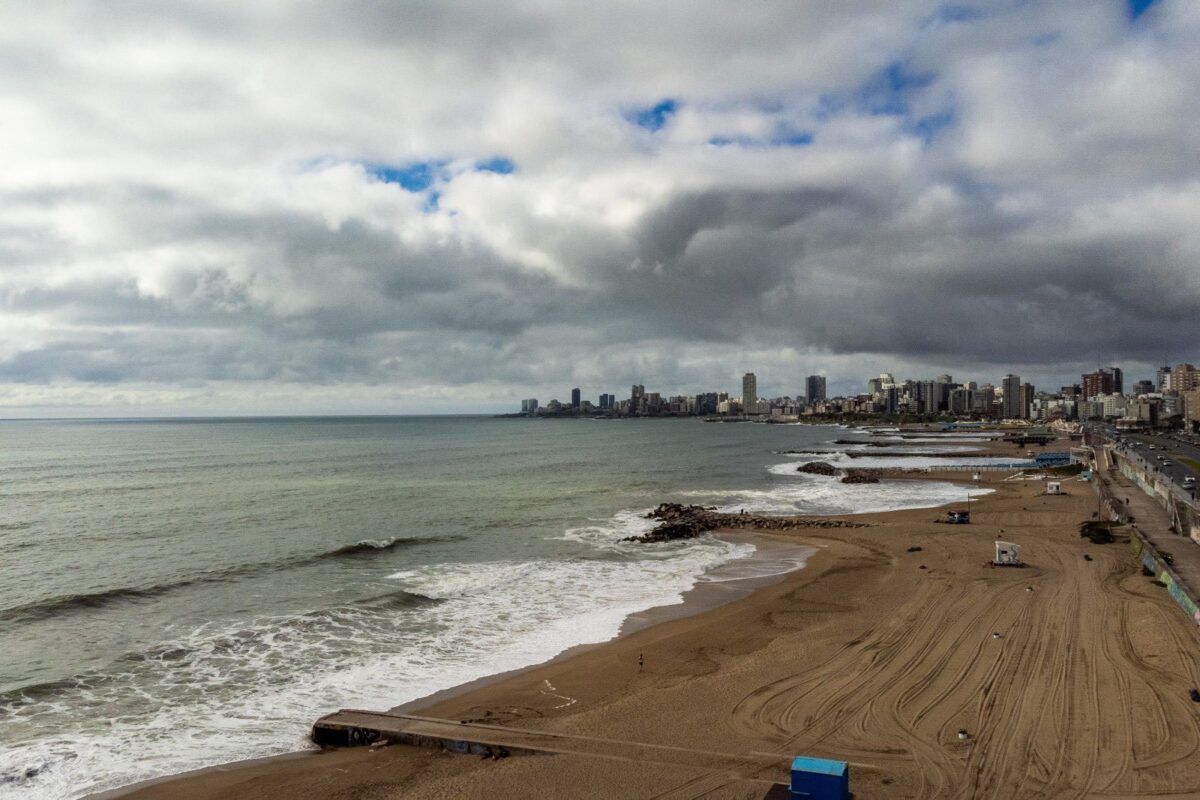 Cómo estará el clima en Mar del Plata del lunes 3 al viernes 7 de junio: se viene una semana fresca, con lluvias y cambios de viento mardel plata