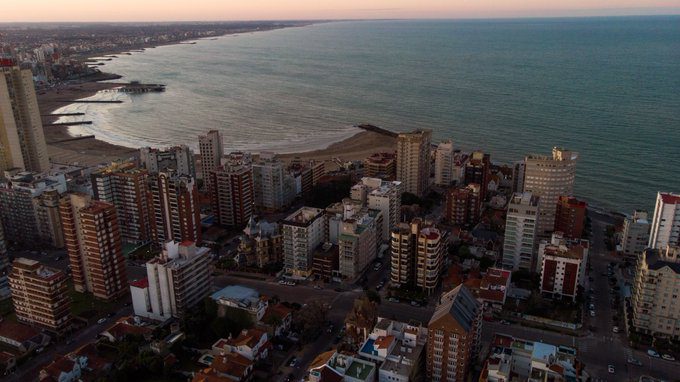 Pronóstico del tiempo para Mar del Plata: fin de semana fresco con algo de sol mardel