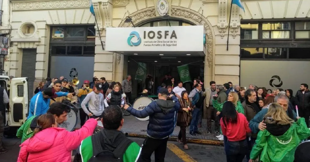 ATE Mar del Plata rechazó la reimplantación del coseguro en IOSFA IOSFA-2