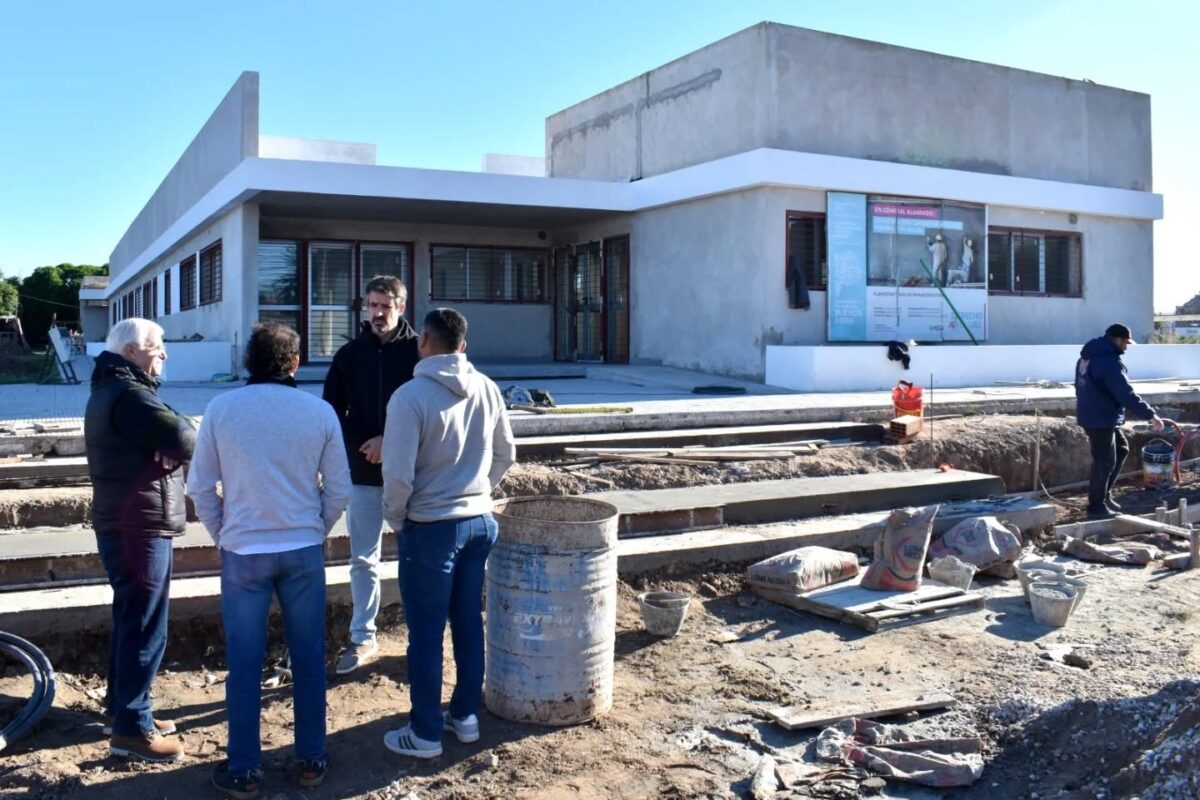 Reactivan la obra del Anexo Sanitario “La Palma” en Miramar para fortalecer la atención médica MGA - React obra Anexo Sanitario La Palma - 20 Mayo 2025 a