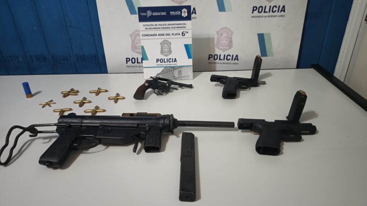 Intentó matar a un hombre, cayó armado hasta los dientes y terminó detenido en Batán WhatsApp Image 2025-05-04 at 12.38.56