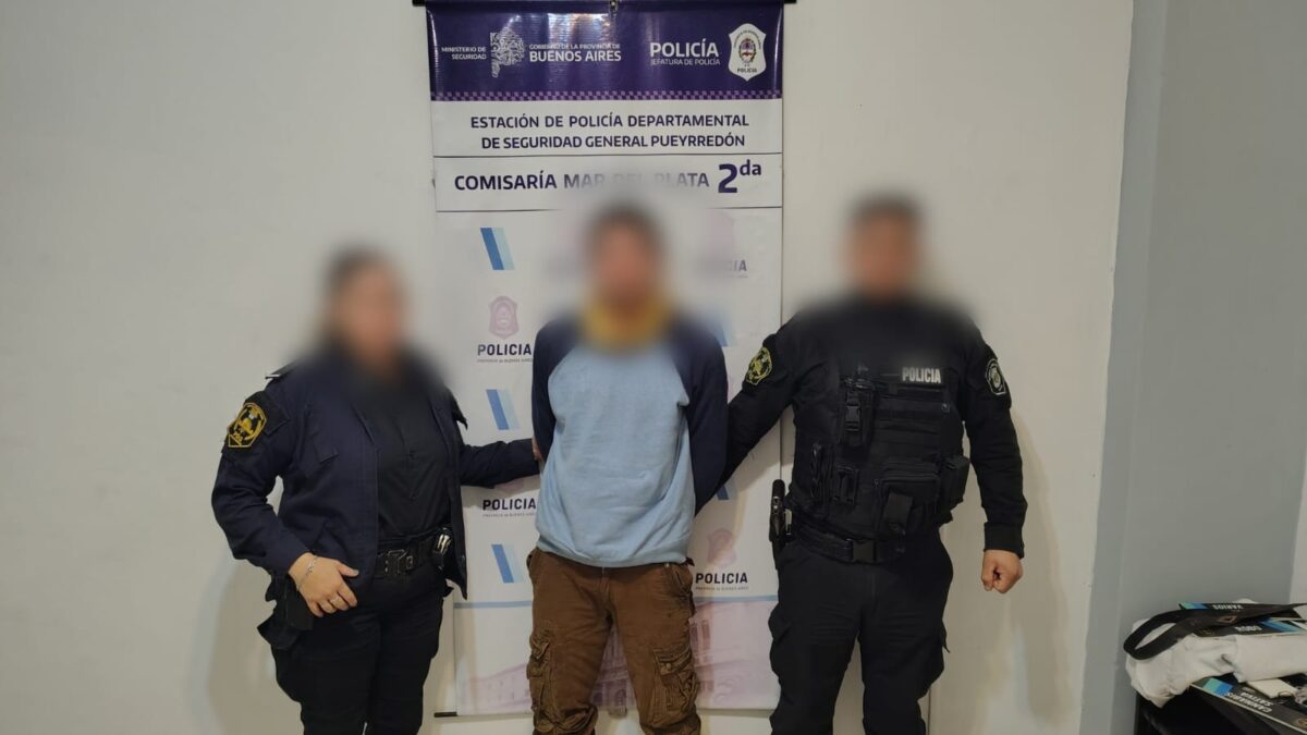 Aprehendieron a un hombre por agredir a su pareja en barrio Chauvín: la arrastró del pelo hasta la vereda WhatsApp Image 2025-05-17 at 09.47.40