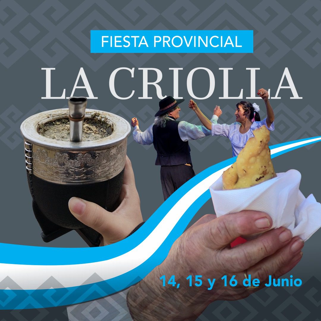 Abren las preinscripciones para la 9° edición de la Fiesta de la Criolla en el Acceso Norte WhatsApp Image 2025-05-21 at 14.28.36