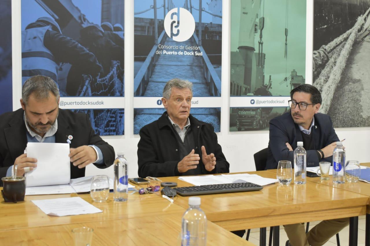 Pulti: "Dock Sud es un gran puerto que se aprovecharía al máximo si la Nación tuviera un modelo industrial " WhatsApp Image 2025-05-21 at 19.11.18