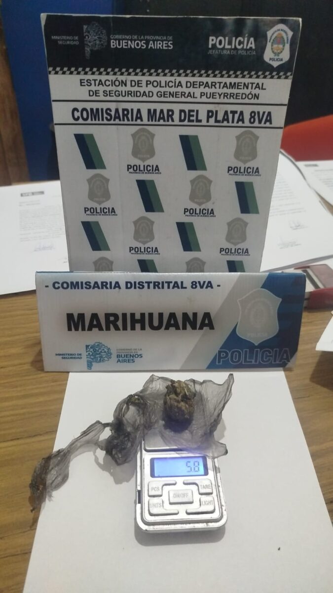 Batán: Dos mujeres aprehendidas por intentar ingresar marihuana a la Unidad Penal N°15 b5c1b369-8189-47f8-a769-0decebc6ddd2