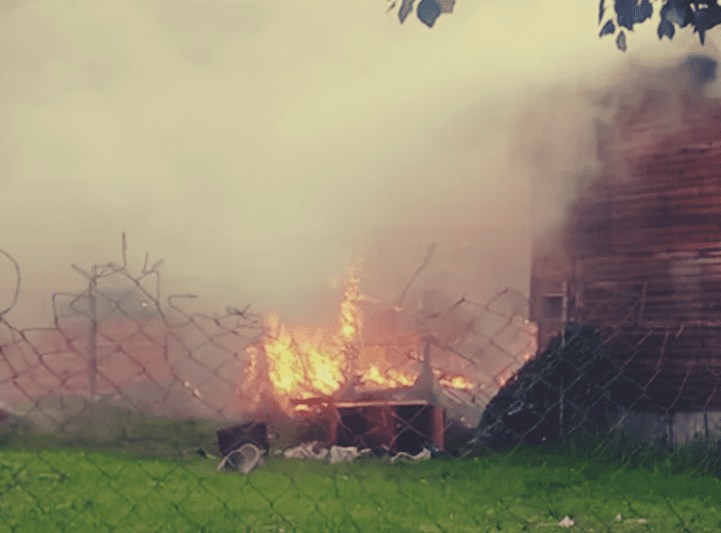 Tragedia en Félix U. Camet: un hombre murió y varios resultaron heridos tras un incendio en una vivienda Tragedia en Félix U. Camet