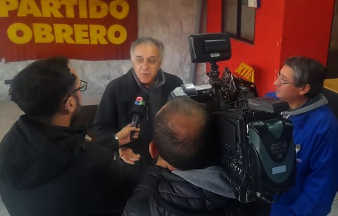 Néstor Pitrola en Radio 10 Mar del Plata: “Se está abriendo paso una dictadura dentro de la democracia” pitrola