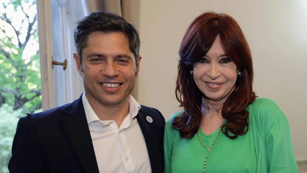 Cristina Kirchner y Axel Kicillof retoman el diálogo: se abre una mesa política para negociar listas y buscar la unidad del peronismo Cristina-y-Axel-1024x576