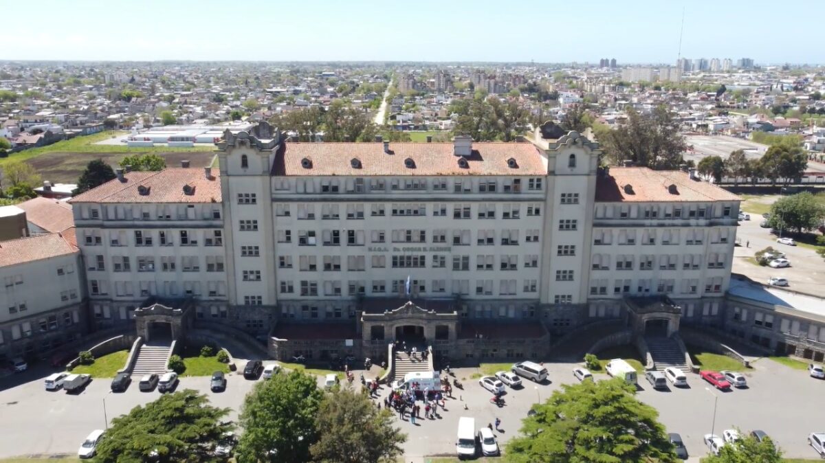 El Hospital Interzonal implementó turnos por WhatsApp para ecografías: “Se terminó hacer fila a las 3 de la mañana” HIGA-Foto-Ariel-Adera