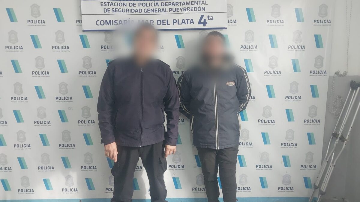 Cayeron robando un auto en Champagnat y uno tenía pedido de captura: directo a Batán IMG-20250625-WA0069