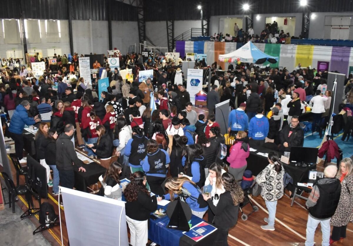 Miramar: gran convocatoria en la 14º Expo Educativa con foco en el juego como herramienta pedagógica MGA - ExpoEducativa 2025 - 04 Junio 2025 d