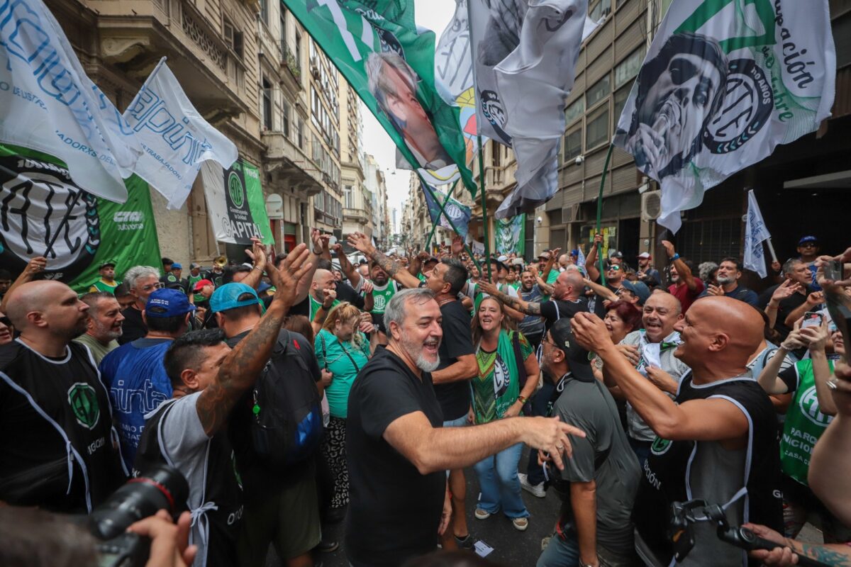 ATE logró frenar el decreto 340/25 que pretende limitar el derecho a huelga ATE