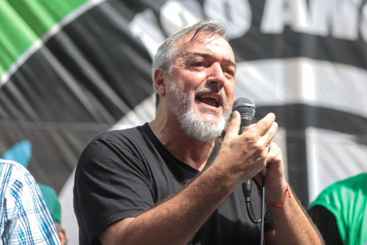 ATE nacionaliza el conflicto del Garrahan y lanza un Paro Nacional de Salud desde la medianoche aguiar