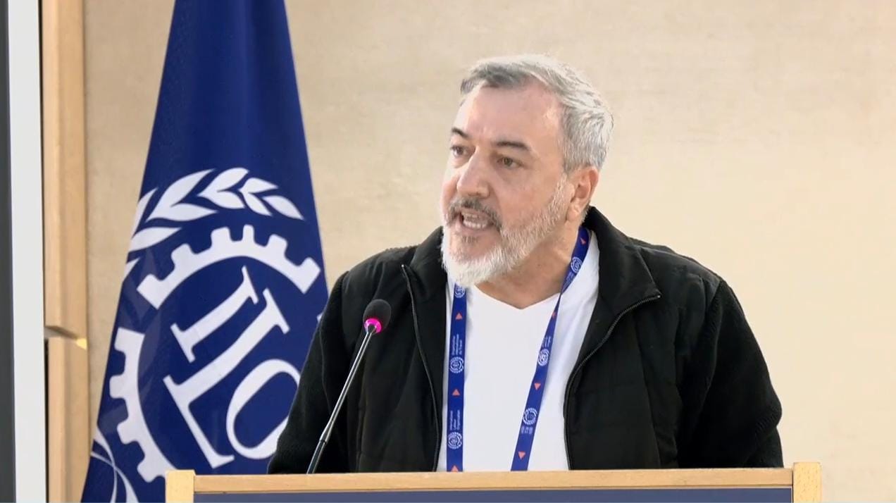 ATE denunció a Milei ante la OIT: “Gobierna al margen de la ley y en contra de la Constitución” aguiar
