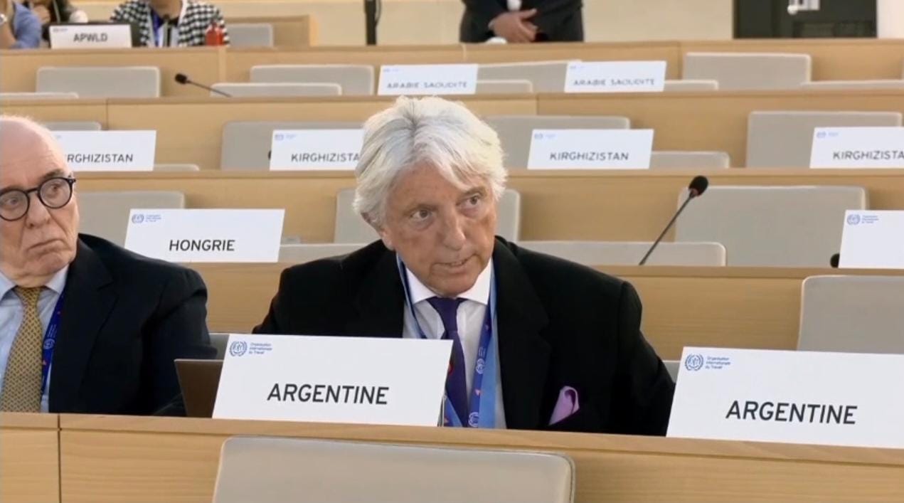 ATE cruzó al Gobierno tras la respuesta en la OIT: “Utilizan una ironía estúpida”, afirmó Rodolfo Aguiar WhatsApp Image 2025-06-08 at 18.07.10