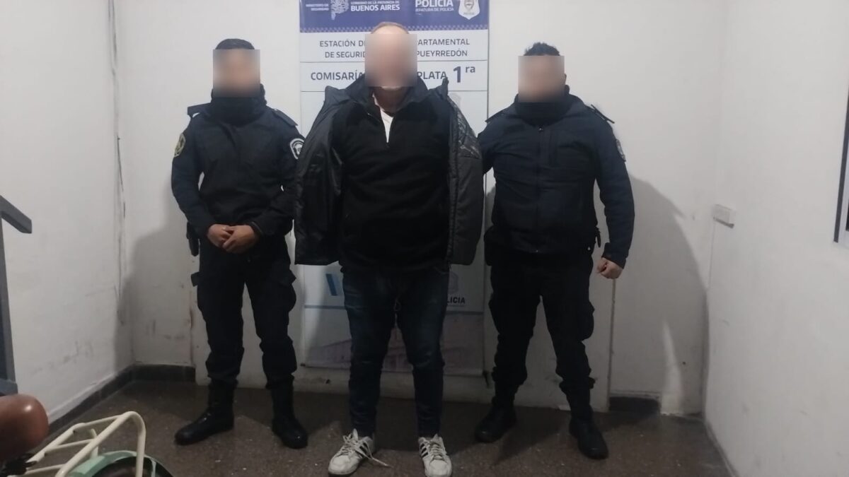 Golpeó y amenazó de muerte a su ex pareja en La Perla: fue aprehendido de madrugada WhatsApp Image 2025-06-13 at 09.35.36