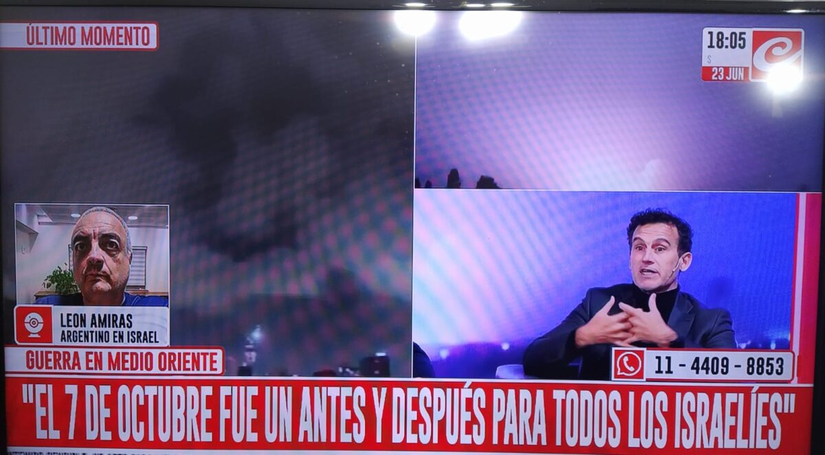 Exjefe de Gabinete de Cancillería advierte que Milei quiere involucrar a Argentina en un conflicto ajeno WhatsApp Image 2025-06-24 at 11.00.10