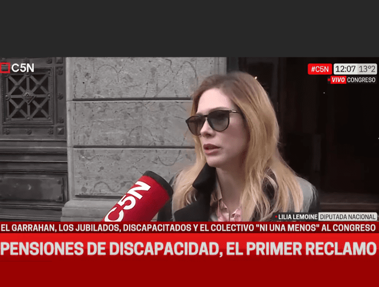 Lilia Lemoine culpó a los residentes del Garrahan por “haber estudiado medicina sabiendo que los médicos están mal” capture-20250604-150727