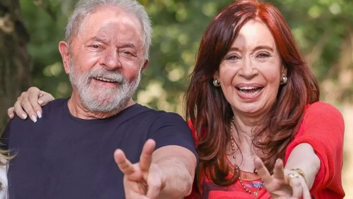 Lula da Silva visitará a Cristina Kirchner en Buenos Aires a comienzos de julio lula.cristina