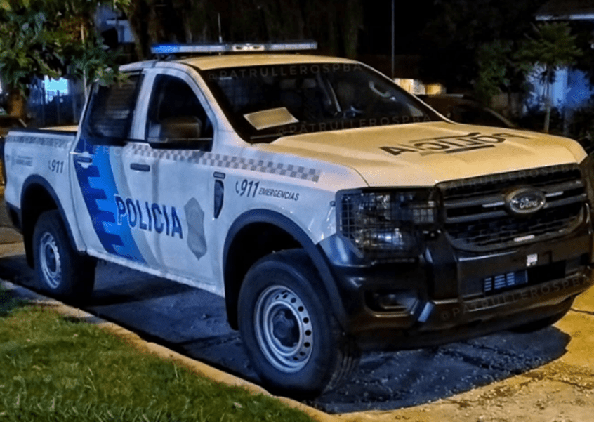 Frustran robo armado en una vivienda de Mar del Plata: el delincuente terminó baleado durante un forcejeo patrulla