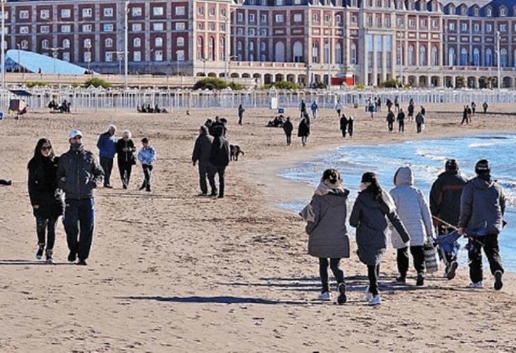 Reservas al 25% y expectativas moderadas para las vacaciones de invierno en Mar del Plata -115733
