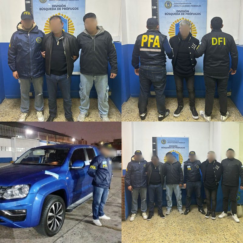 Capturado por el DFI: fuerte caída para un peso pesado transnacional del narcotráfico 646