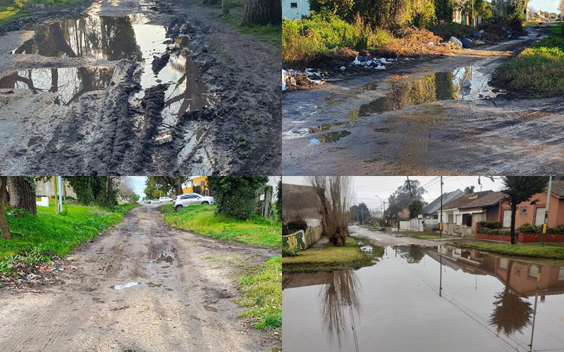 “Estamos aislados y sin respuestas”: vecinos del sur marplatense exigen presencia municipal 6556656