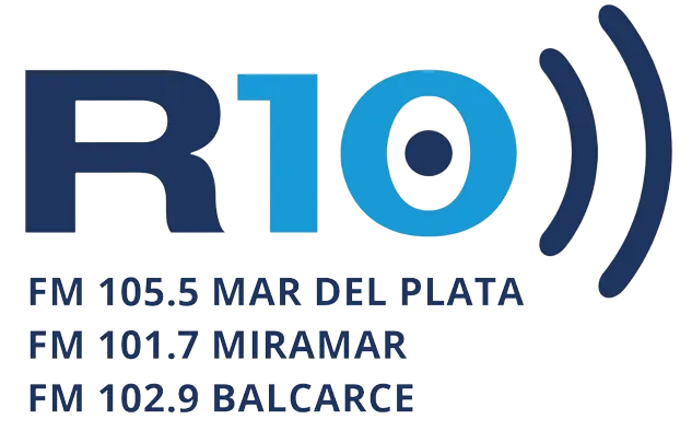 
Logo de Radio 10 Mar del Plata FM 105.5
