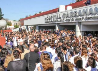 La Justicia ratificó que protestar no es delito y volvió a fallar a favor de los trabajadores del Hospital Garrahan