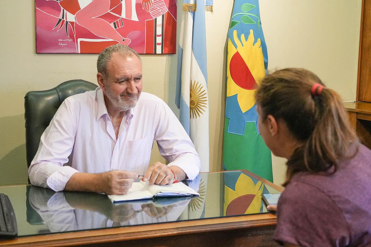 Vito Amalfitano en Radio 10 Mar del plata: “A Montenegro nunca le importó Mar del Plata” vito