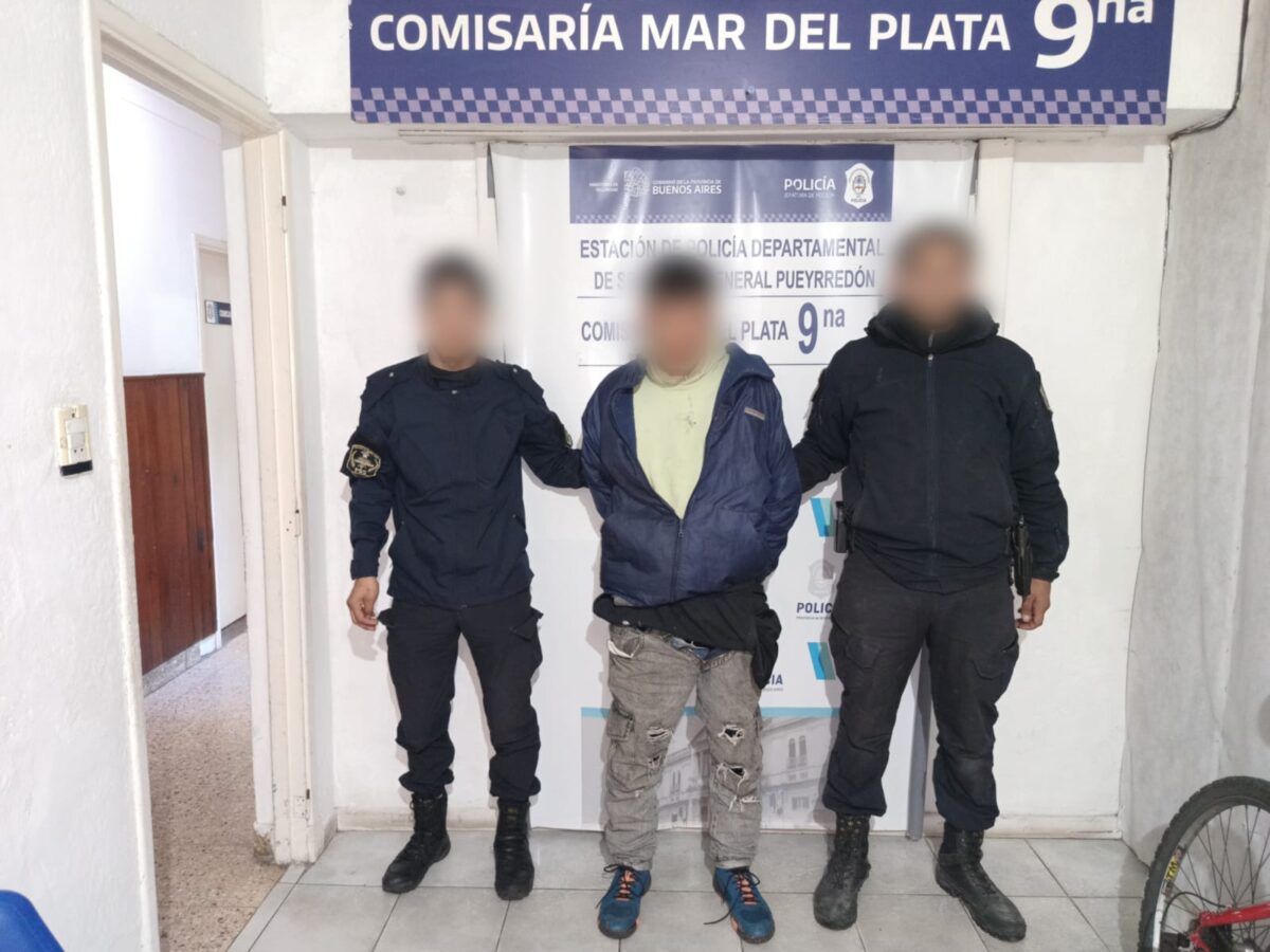Entró por la ventana, rompió el vidrio y terminó detenido por violación de domicilio en Mar del Plata WhatsApp Image 2025-07-17 at 17.47.32