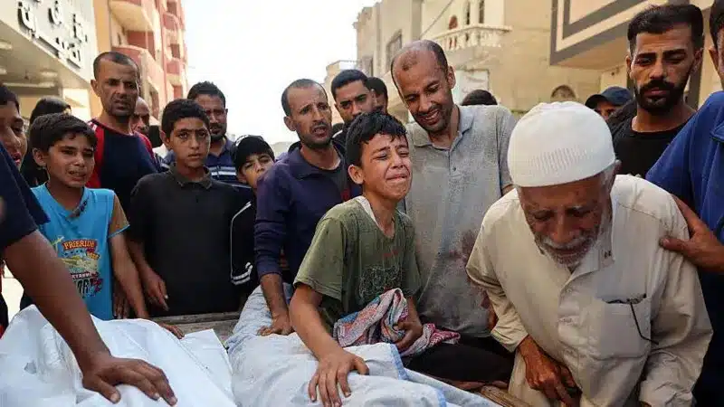 Diez muertos por un misil israelí mientras buscaban agua en un campamento de refugiados a02a6500-5fce-11f0-8a86-378d494e3c54.jpg