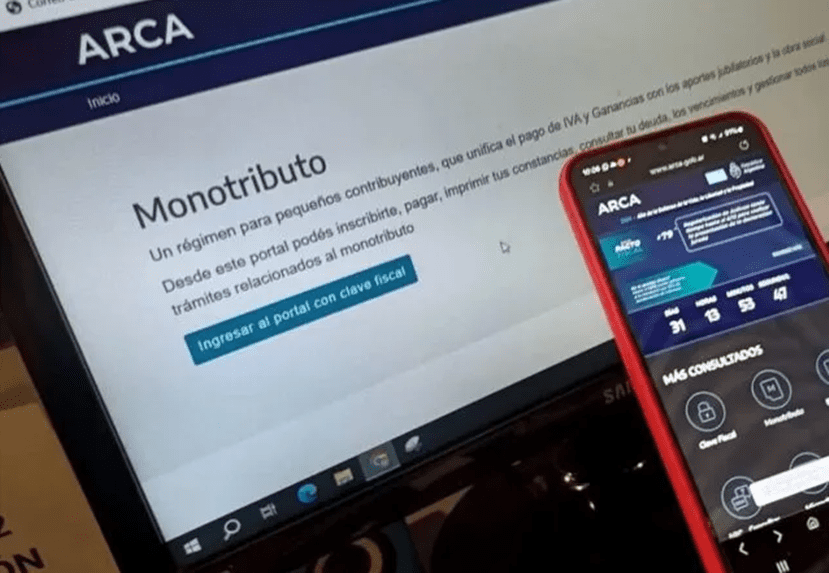 Monotributo y Ganancias: nuevos topes, escalas y vencimientos tras la actualización por inflación arca