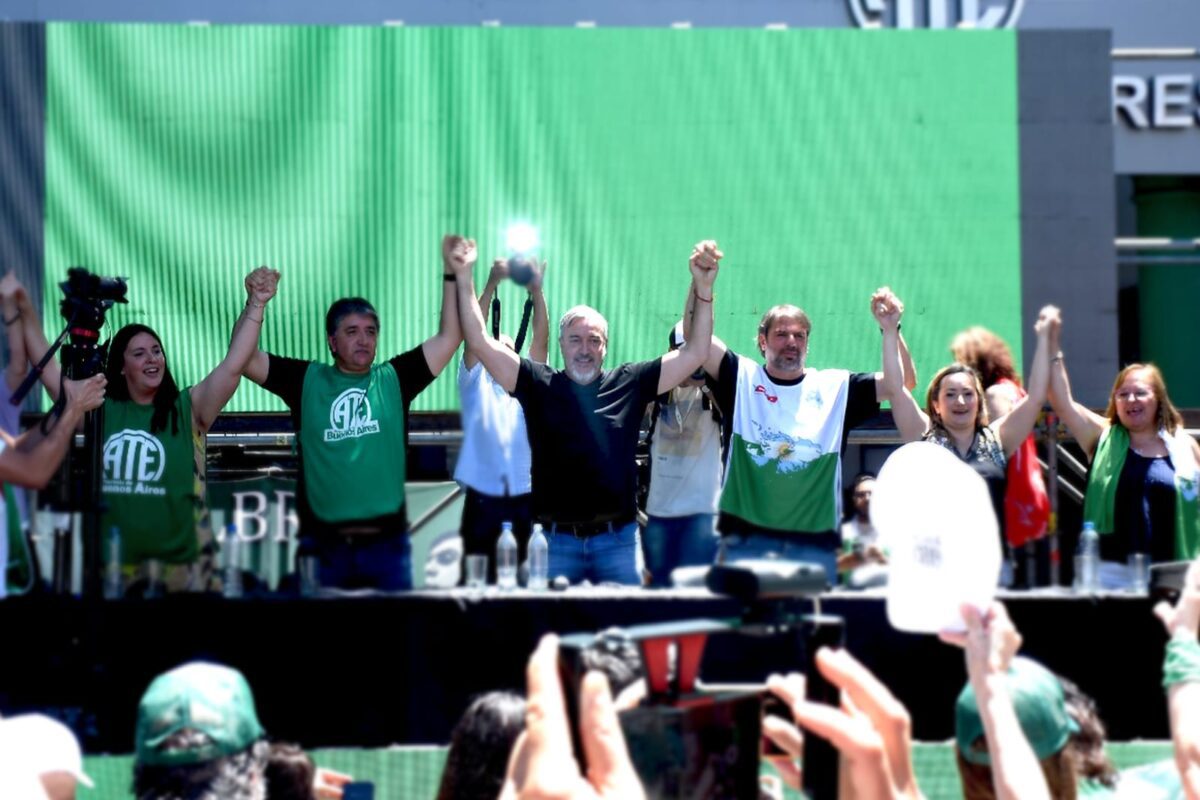 ATE avanza con una presentación judicial para frenar el régimen de disponibilidad impulsado por el Gobierno ate