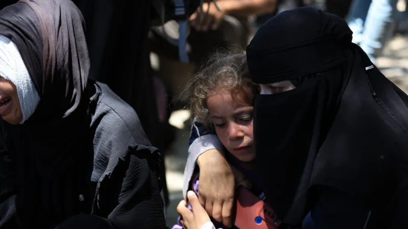 Más de 80 muertos en Gaza: denuncian que fuerzas israelíes dispararon contra civiles que esperaban ayuda humanitaria Gaza