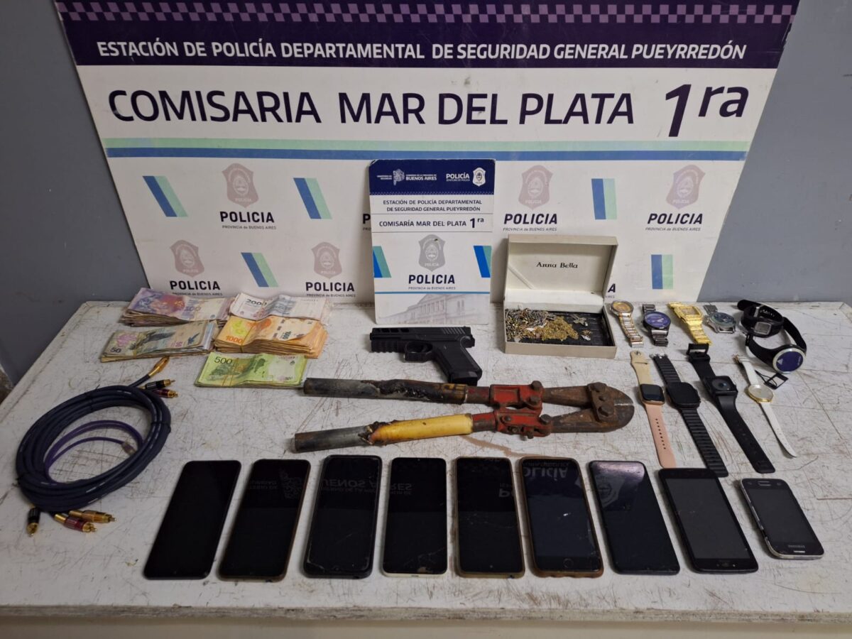 Fue detenido en un hotel céntrico con droga, bicicletas robadas y artículos de dudosa procedencia WhatsApp Image 2025-07-22 at 09.22.45