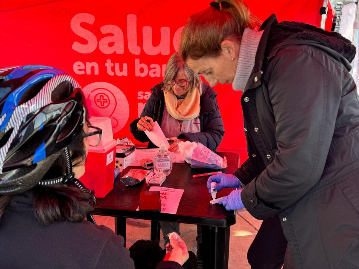 Jornadas gratuitas de testeo y vacunación por el Mes Mundial de la Hepatitis en Mar del Plata Centros de Salud