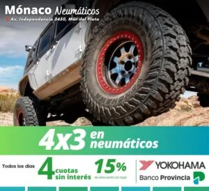Perfil de Instagram de Mónaco Neumáticos