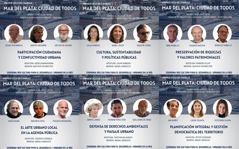 Comienza el Ciclo de Charlas “Mar del Plata: Ciudad de Todos” con eje en lo urbano y cultural page555