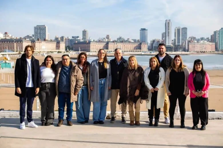 marcelo gonzalez y su equipo presentan una propuesta electoral basada en la accion y la participacion ciudadana