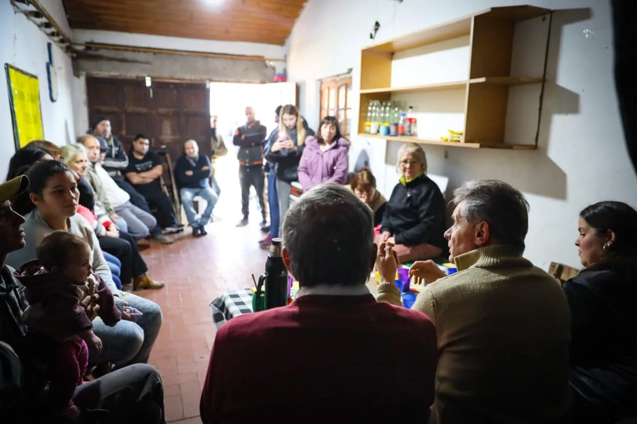 pulti la pesca la industria naval y el comercio tienen mucho que ver con la necesidad de nuestros barrios