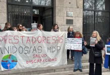 Jessica Machado referente de Prestadores Unidos Mar del Plat