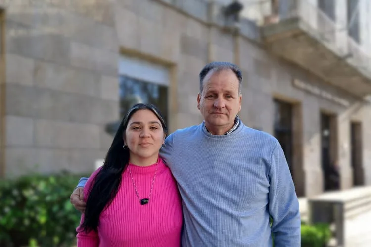 “Hay plata para los patrones, pero no para los jubilados”: el Frente de Izquierda salió a cruzar a Milei en Mar del Plata ROCIO - ALEJANDRO