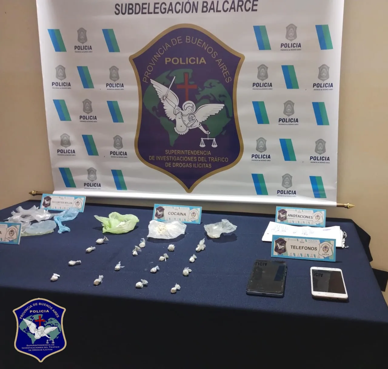 Allanamiento en Balcarce: pareja detenida por venta de cocaína al menudeo WhatsApp Image 2025-08-08 at 08.52.36