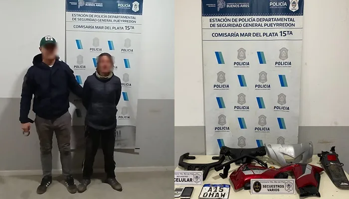 allanamiento por robo de motovehiculo en bosque peralta ramos una mujer fue aprehendida
