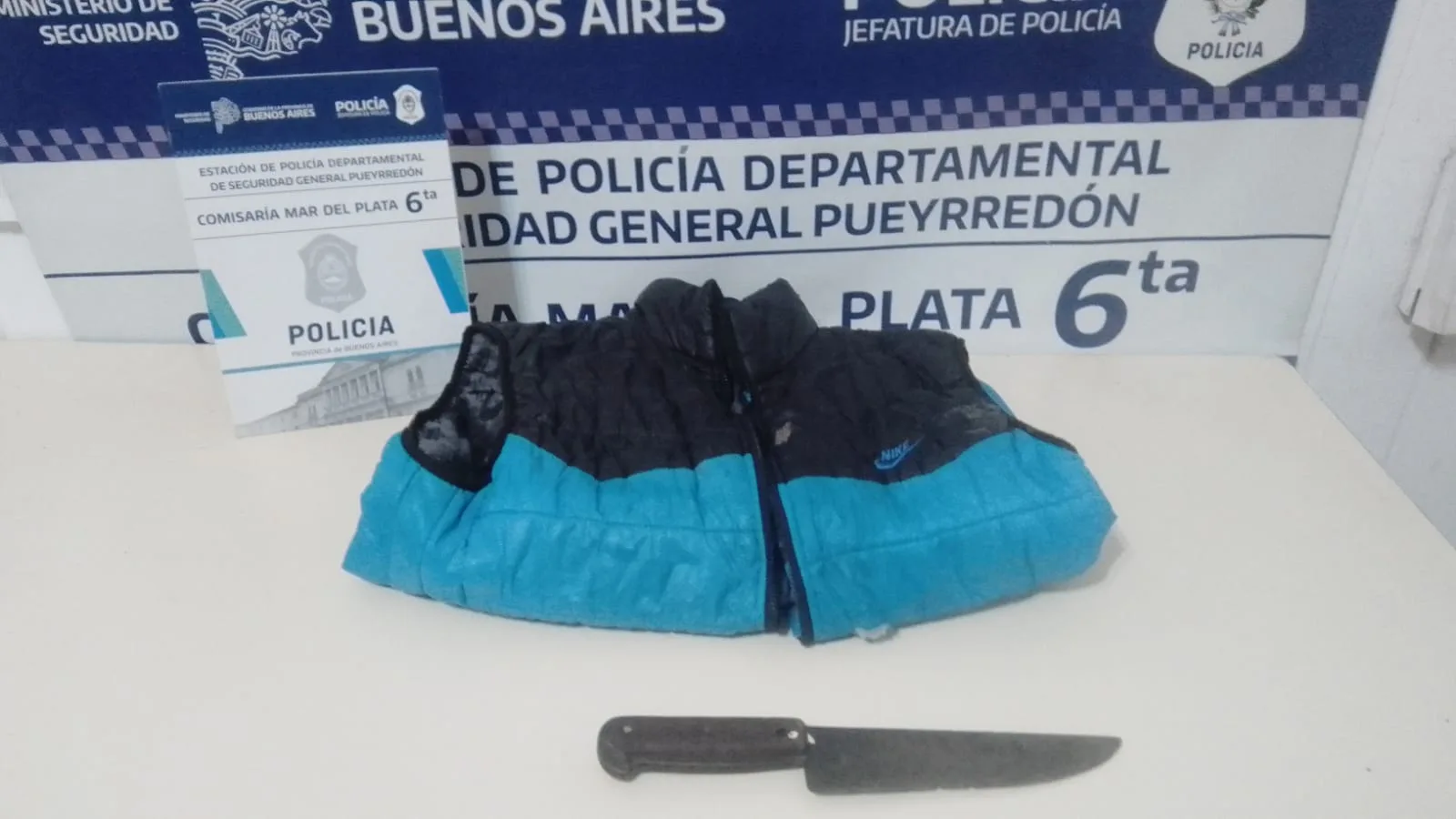 Intentó matar a un joven en una pelea y está prófugo: allanaron dos viviendas en el barrio Malvinas Argentinas arma blanca