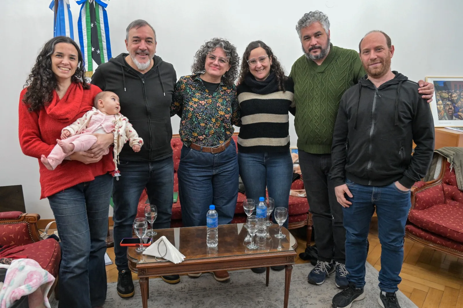 ATE inicia paro de 48 horas y acampe en el Conicet: "Si no fuera por la lucha, Milei ya lo habría cerrado" Conicet